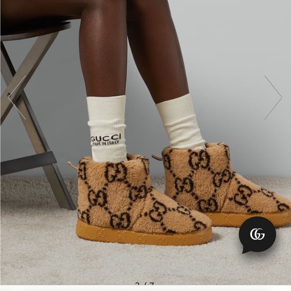Gucci GG Merino Ankle Boot SOLD OUT